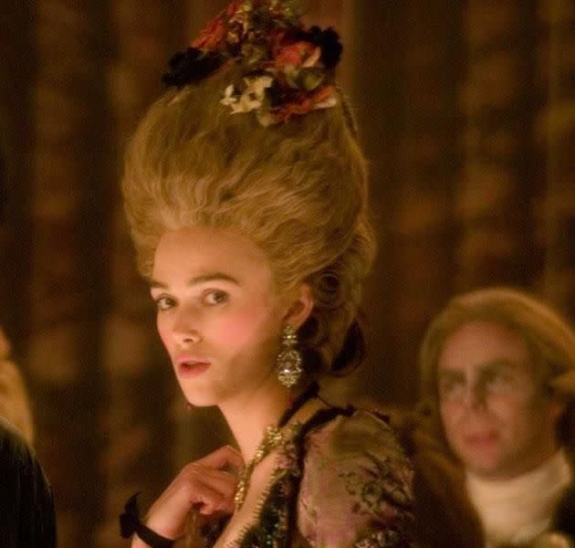 Keira in The Duchess.