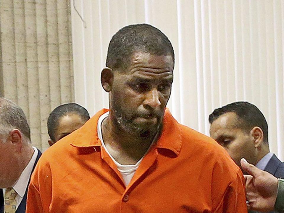 R. Kelly wird die nächsten drei Jahrzehnte im Gefängnis verbringen. (Bild: imago images/ZUMA Wire)