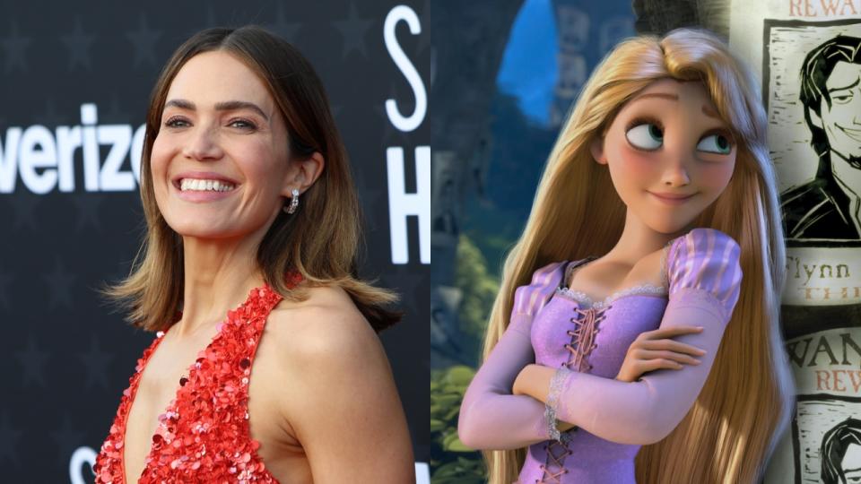 Mandy Moore in “Tangled”