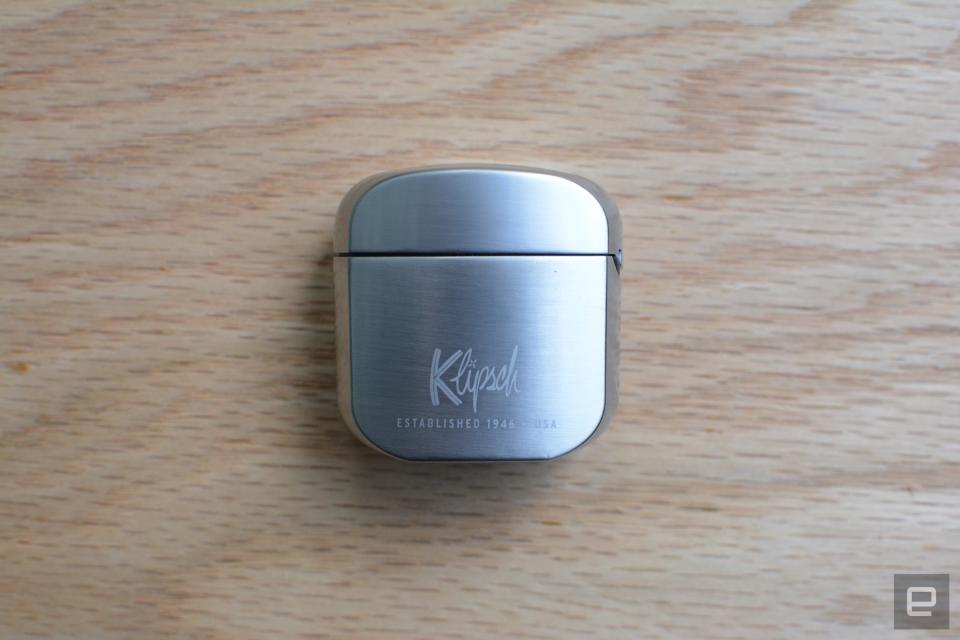 Klipsch's first true wireless earbuds sound great, but the overall experience is mired by frustrating controls and a lack of comfort.