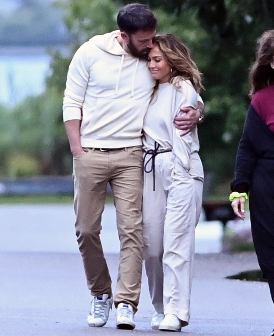 Ben Affleck; Jennifer Lopez