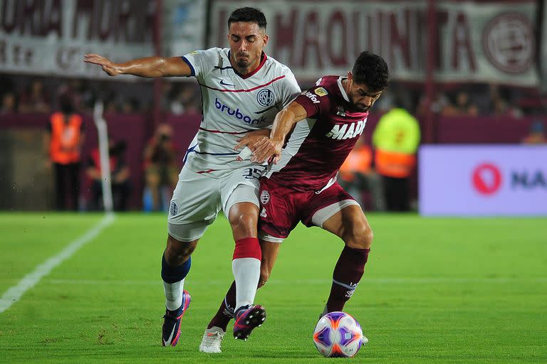 Lanus v San Lorenzo. 04/03/23