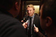 Marian Hossa, Blackhawks de Chicago (Getty)