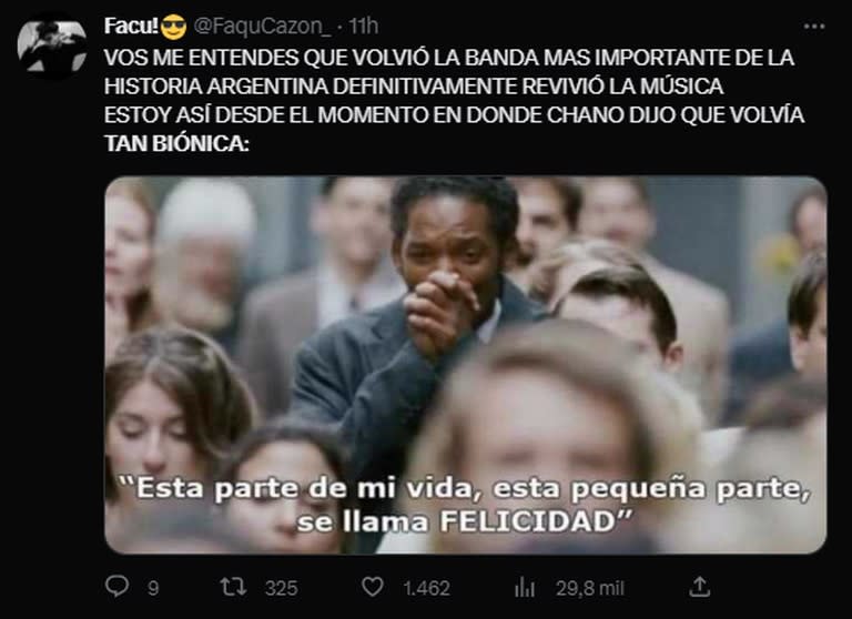 Las reacciones en las redes tras el anuncio de Chano