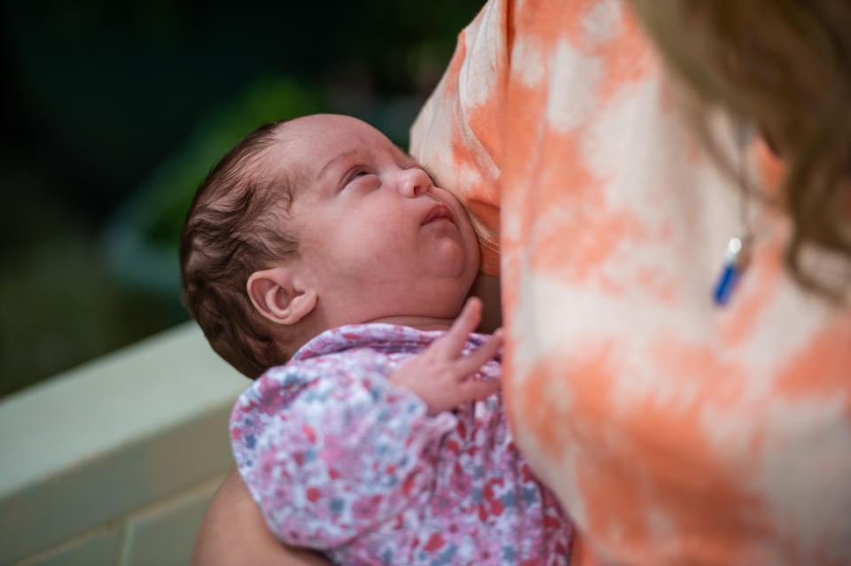 The parents of premature twins thought to be the first in the UK born with Covid-19 have spoken of their joy after they were declared fit and healthy and allowed home. Sarah Curtis, 32, and husband Aaron, 33, were horrified when tests came back and revealed Sarah was positive for Covid-19 just days before she gave birth. She was asymptomatic but felt “scared” and “annoyed” with herself as she feared she was putting the unborn twins at risk. Doctors were unsure if mothers could pass on the virus to their babies, or what its effects would be, which left them worried.

Sarah went into labour ten weeks early on July 3 but her husband Aaron couldn’t stay with her due to Covid restrictions, and welcomed 3lbs Kenna and Lissa into the world.

Doctors confirmed they were born with the killer virus, which was transferred to them via the placenta.