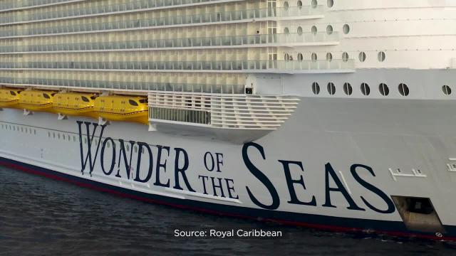 World's largest cruise ship Wonder of the Seas brings its own flair to Port  Canaveral – Orlando Sentinel