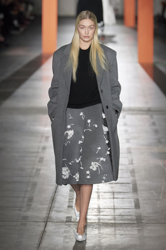 <p>Prada Fall 2023. Photo: Launchmetrics Spotlight</p>