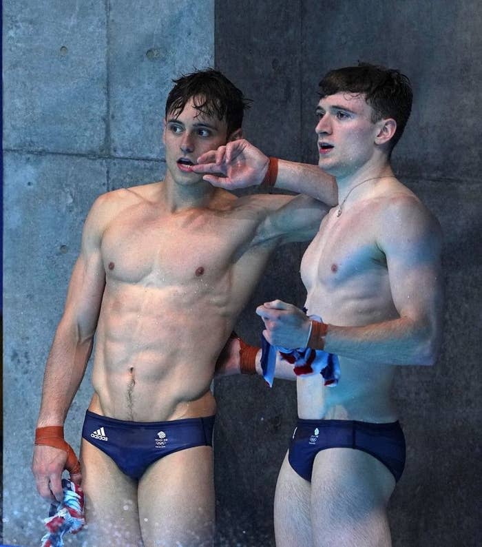 olympic male divers