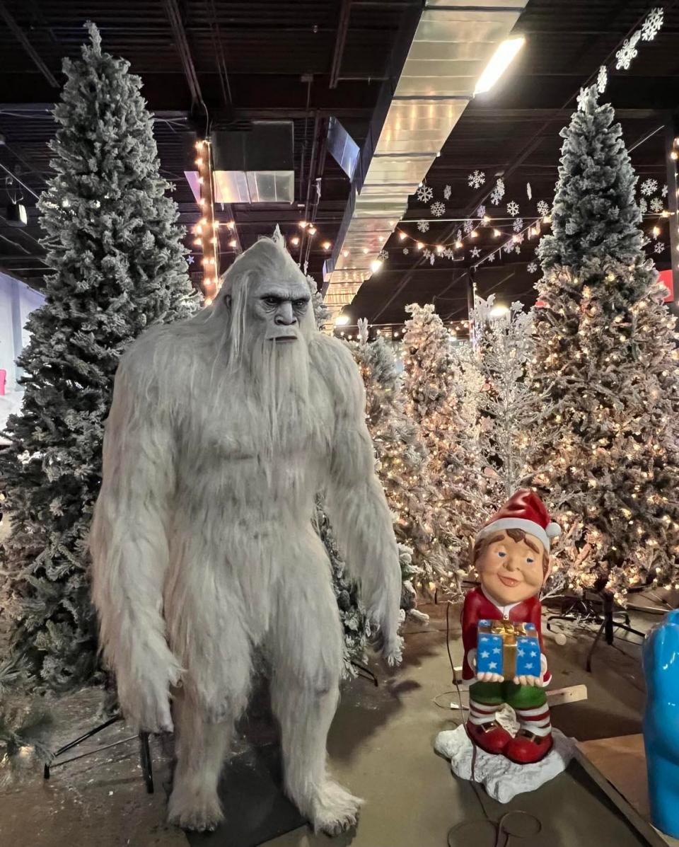 The Ohio Christmas Factory is a non-scary holiday attraction at the Factory of Terror in northeast Canton. Opening Saturday, Ohio Christmas Factory is family-friendly and features lights, music, Christmas trees, photo stations, decorations, games, holiday characters and North Pole Tavern.