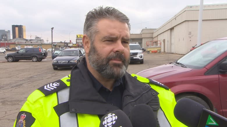 Regina police host traffic enforcement blitz