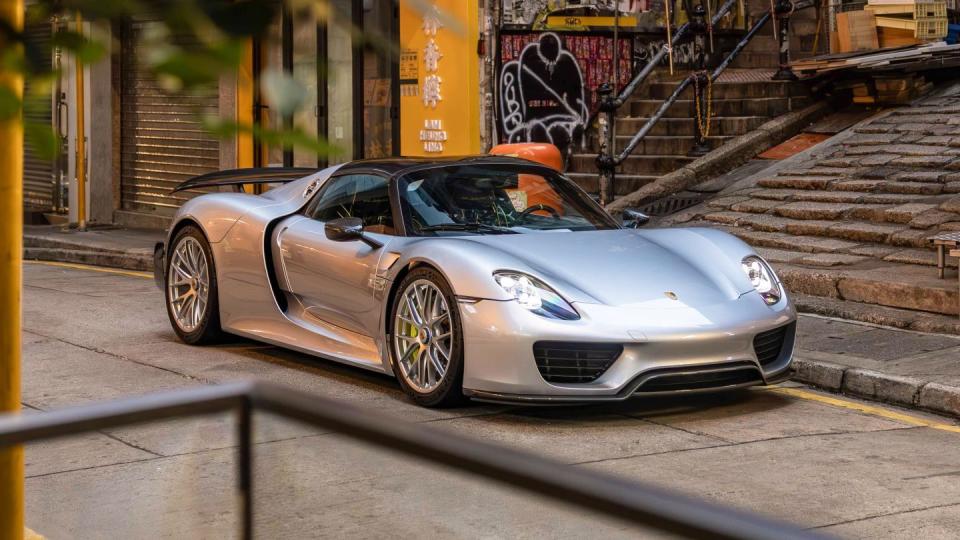 porsche 918 spyder