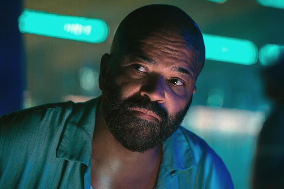 Jeffrey Wright as Felix Leiter in No Time to Die (Photo: Nicola Dove / © MGM / © Danjaq / Courtesy Everett Collection)