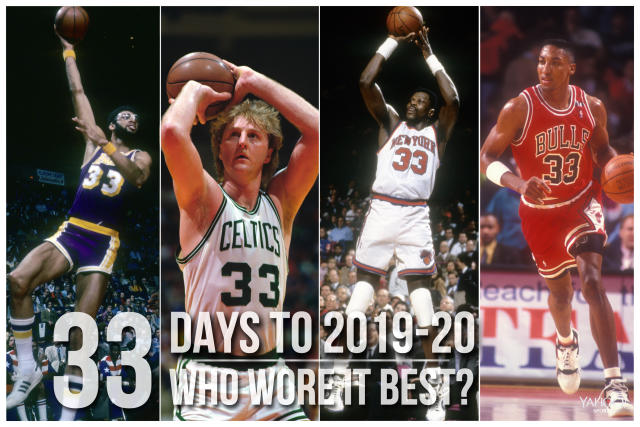 NBA Countdown: Which player wore No. 13 best in league history?