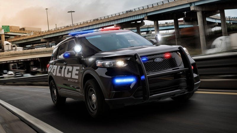 Ford Interceptor SUV