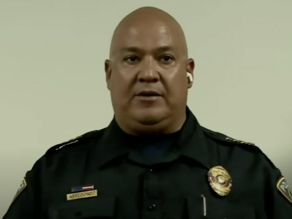 Uvalde Consolidated Independent School District Police Chief Pete Arredondo