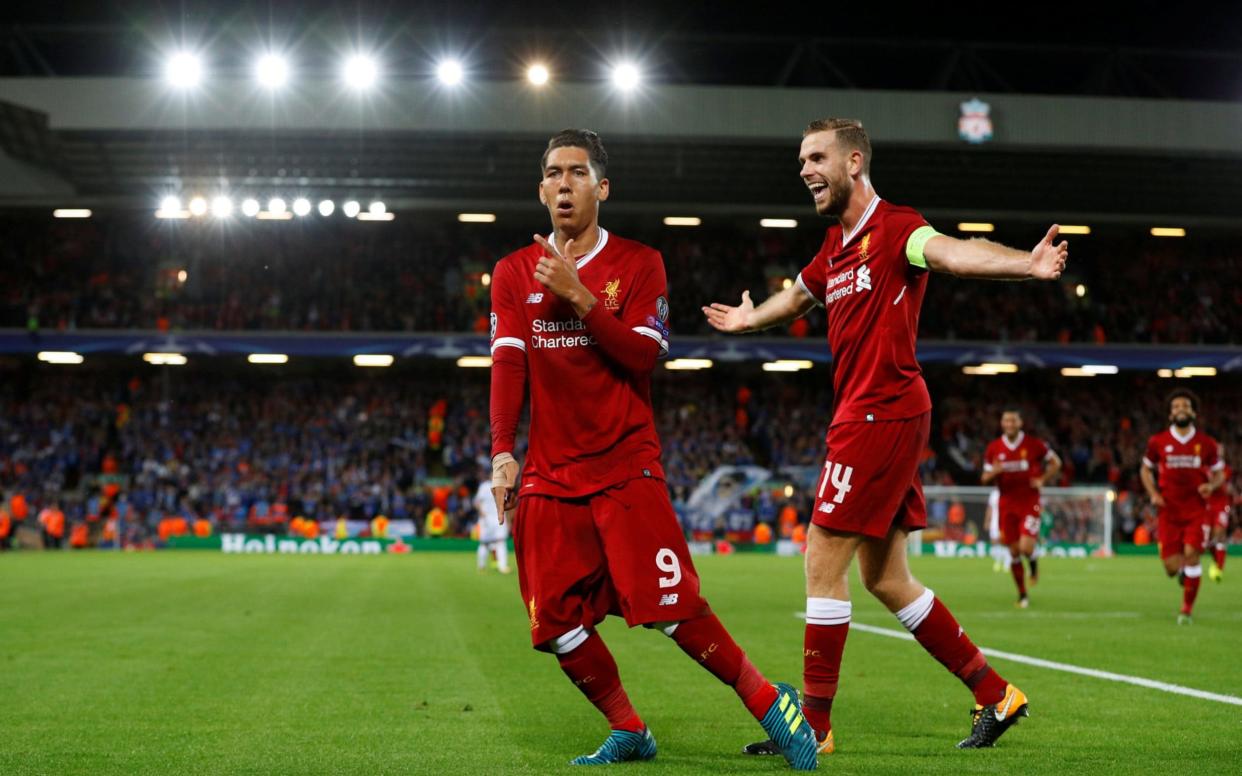 Some of Liverpool's attacking play was brilliant in victory over Hoffenheim - REUTERS