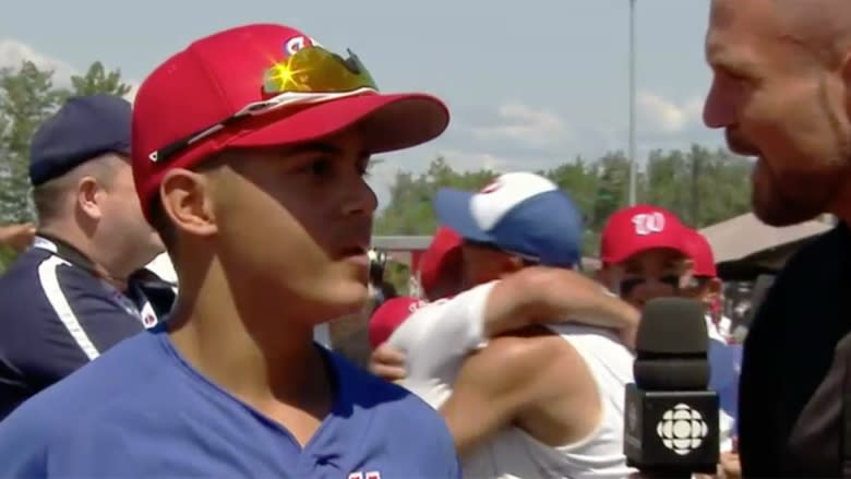 Canadian Little Leaguer not able to join team at World Series due to immigration issue