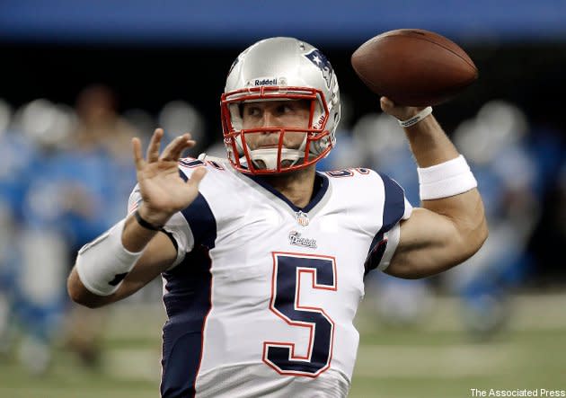 Patriots are on a bye. Oddsmakers still think they'll be among the