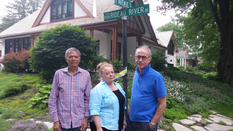 Street fight: Rideau River Drive residents 'incensed' over name change