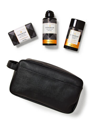 <p><a href="https://go.redirectingat.com?id=74968X1596630&url=https%3A%2F%2Fwww.bathandbodyworks.com%2Fp%2Fgingham-legend-travel-toiletry-bag-set-025155795.html&sref=https%3A%2F%2Fwww.womenshealthmag.com%2Flife%2Fg33794539%2Fbest-christmas-gifts%2F" rel="nofollow noopener" target="_blank" data-ylk="slk:Shop Now;elm:context_link;itc:0;sec:content-canvas" class="link ">Shop Now</a></p><p>Gingham Legend Travel Toiletry Bag Set</p><p>bathandbodyworks.com</p><p>$38.95</p>