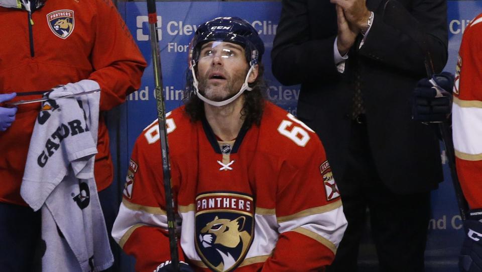 With the summer ticking away, Jagr remains hopeful he’ll sign in the NHL