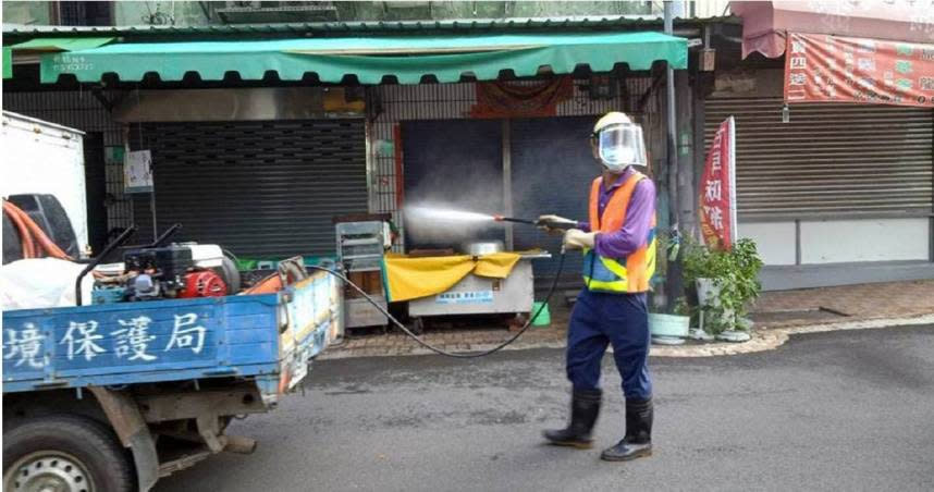 台南市登革熱新增1849病例，登革熱防治中心針對疫情熱區規畫大區塊化學防治。（圖／登革熱防治中心提供）