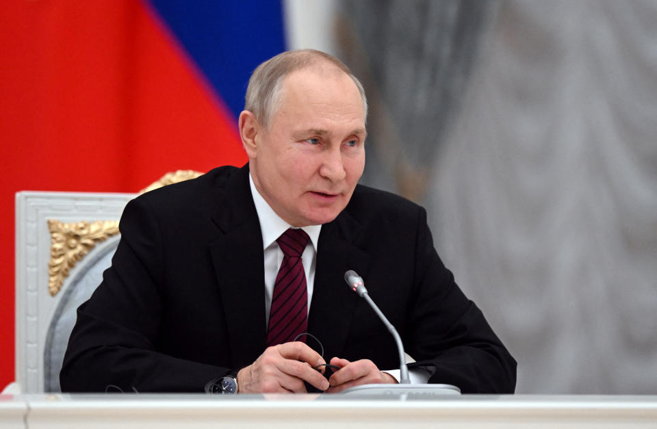 Kremlchef Wladimir Putin will am 21. Februar eine Rede zur Lage der Nation halten. (Bild: Reuters)