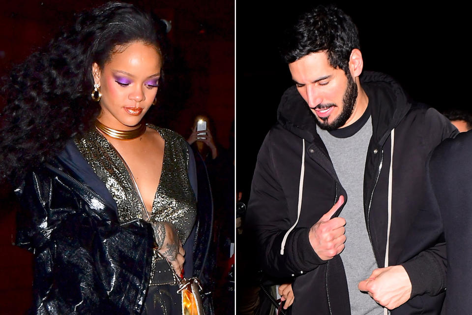 Rihanna & Hassan Jameel