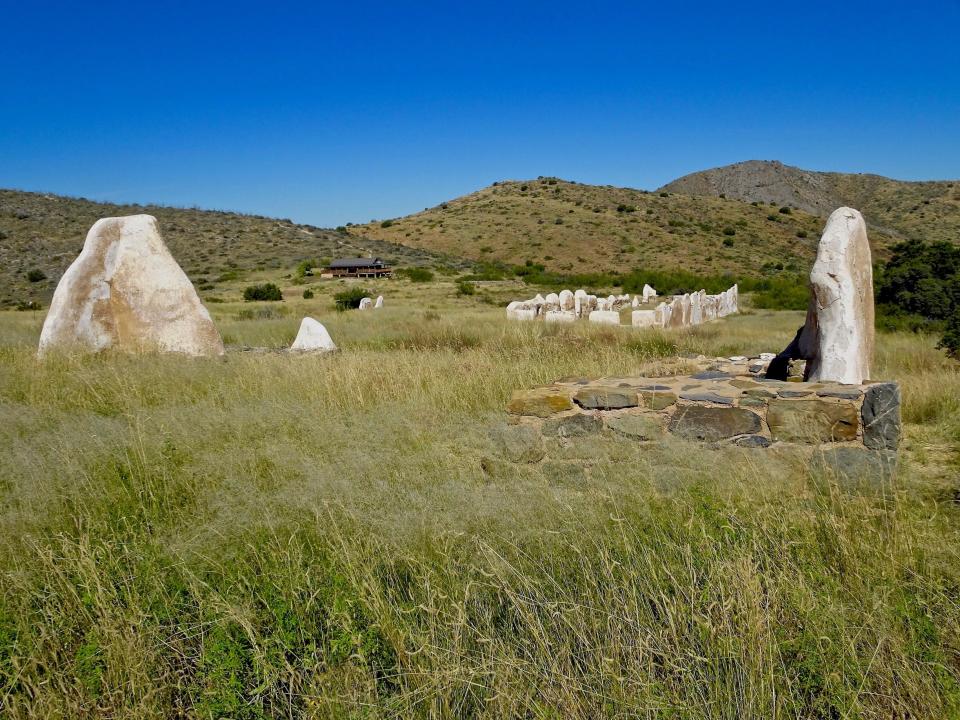 The remains of Fort Bowie are tucked away in the high desert of southeastern Arizona.