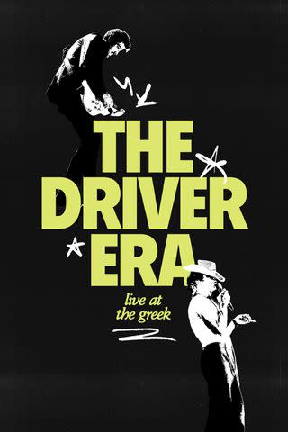 The Driver Era Live at The Greek