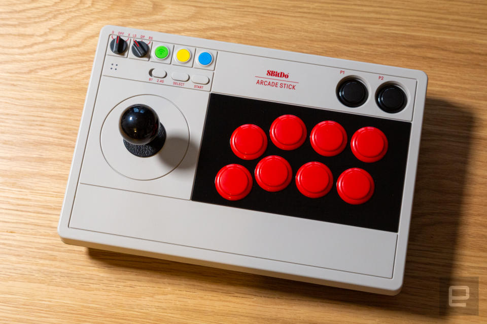 8BitDo Arcade Stick