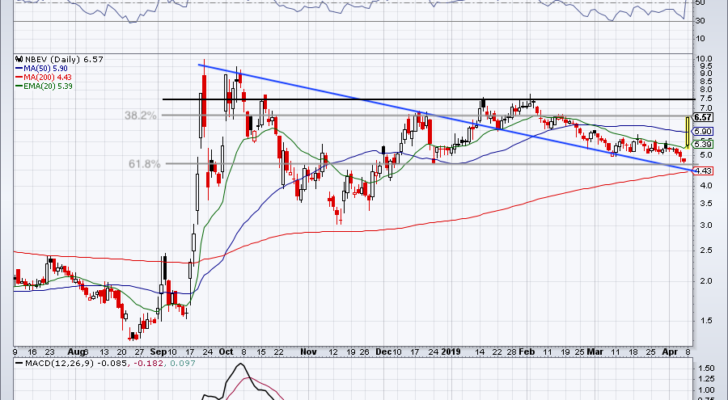 must-see stock trades for NBEV