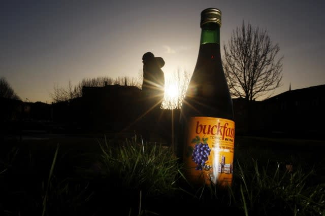 Buckfast wine mentioned in crime reports