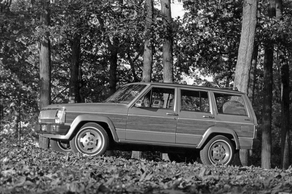 1984 jeep wagoneer