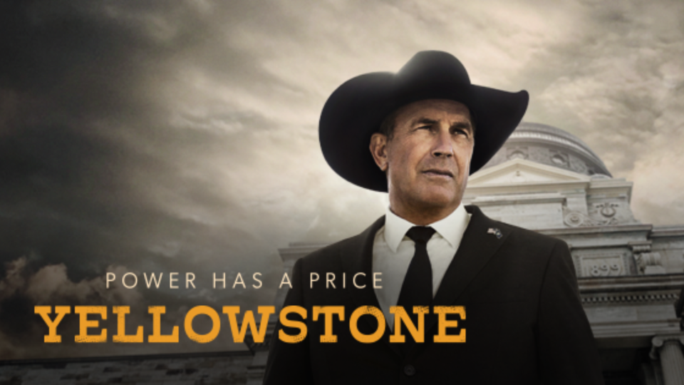 Catch Kevin Costner's award-winning performance as John Dutton in Season 5 of Yellowstone.