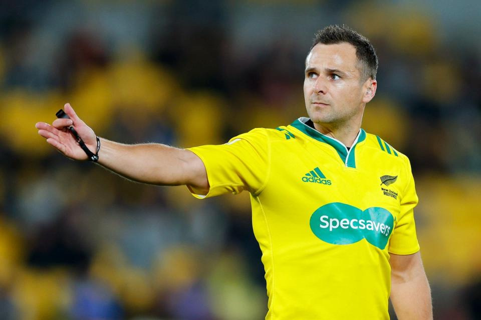 England v Wales referee Who is Six Nations official James Doleman