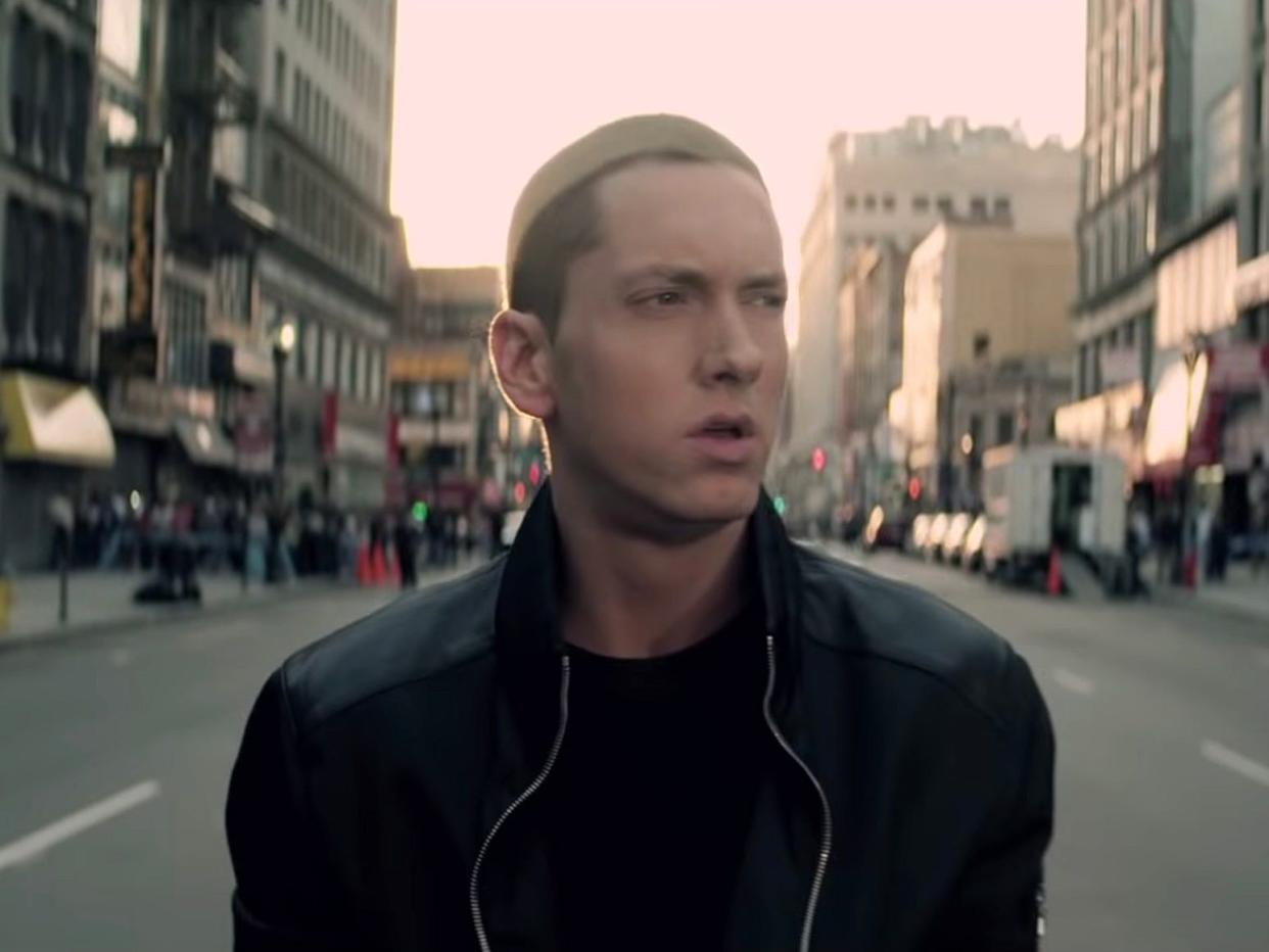 eminem not afraid