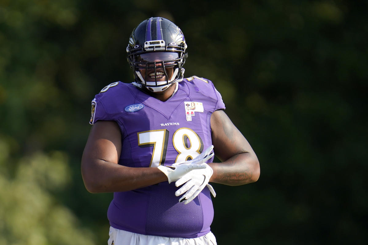 Orlando Brown Jr. on X: @NFL_Stats: The Ravens Super Bowl ring