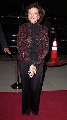 Dixie Carter at the Beverly Hills premiere of 20th Century Fox's Men of Honor