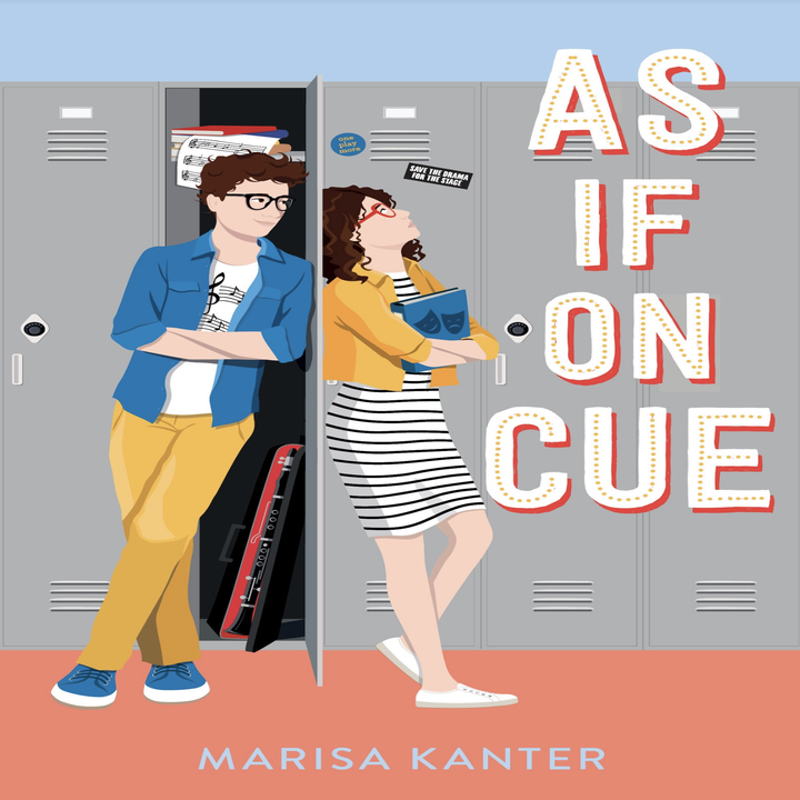 Release date: September 21What it's about: In this delightful Jewish YA rom-com, Natalie and Reid have been in competition their entire lives, spurred on by the fact that as a talented musician, Reid is also her bandleader father's teacher's pet. It doesn't help that the band is the most successful club at school, which is why they get to keep their funding even while Natalie's directorial dreams are crushed. But she's already given Reid her dad; she isn't also letting them have this. When her fight for justice lands them in the compromise of writing and directing the school play together, they'll have to learn how to become a team in order to deliver a successful enough show to prove that both clubs should have funding. And they just might discover they're meant to work as a pair in more ways than one. Get it from Bookshop or a local bookstore through Indiebound here.