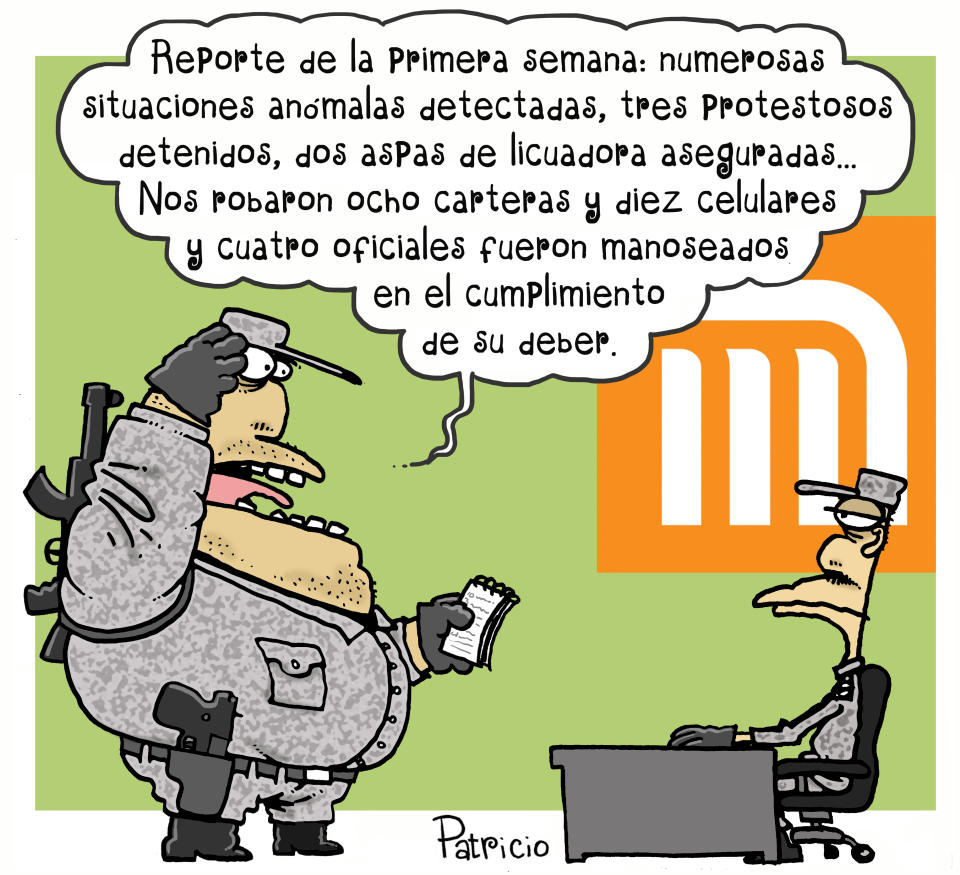 <p>Twitter: @patriciomonero / Facebook: Patricio Monero</p> 