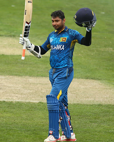 2. Kumar Sangakkara - Sri Lanka