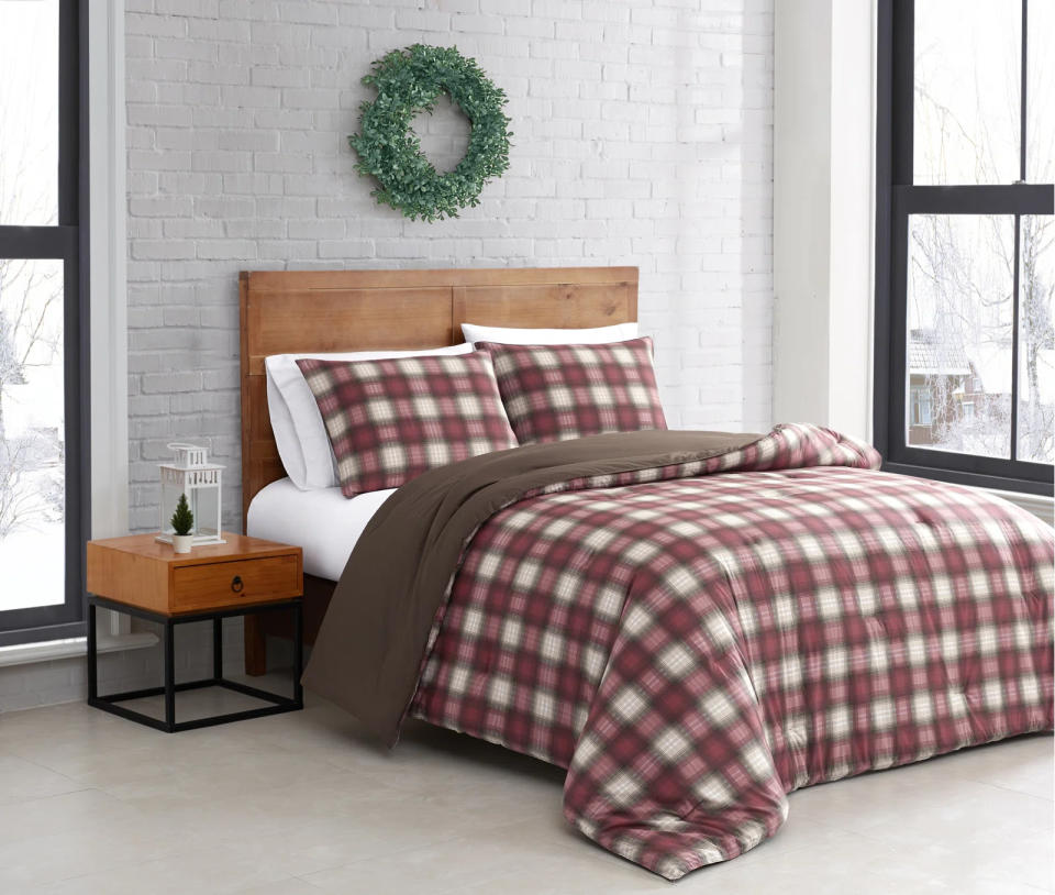 Eddie Bauer Cotton Reversible Comforter Set