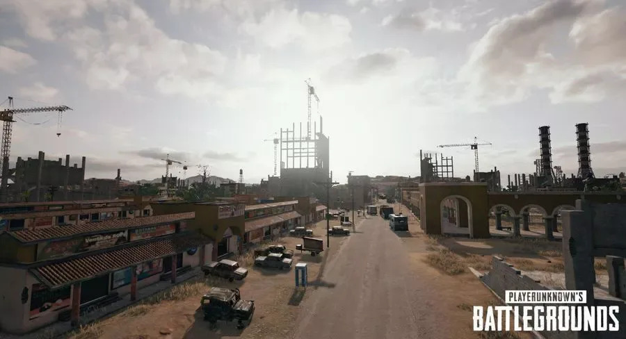 ▲（Credit：PlayerUnknown’s Battlegrounds）