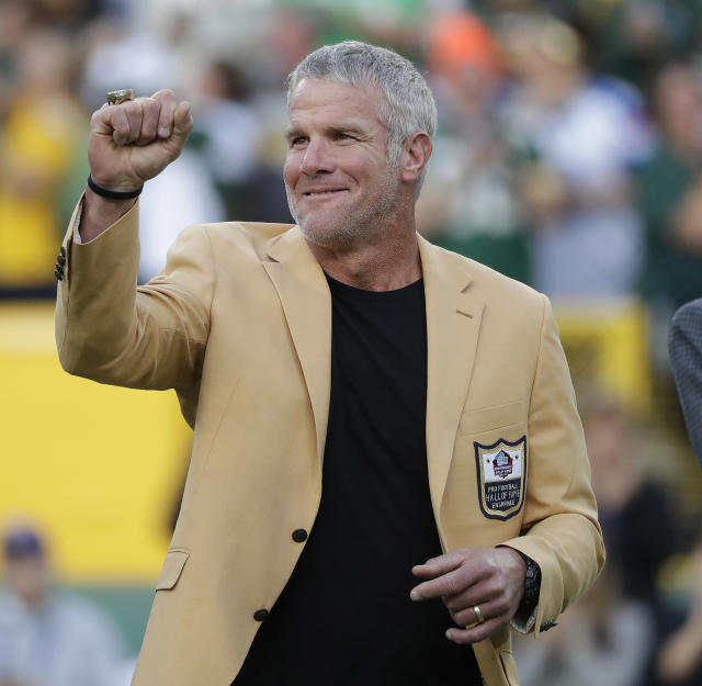 Brett Favre, NFL Legend, Hall of Fame QB