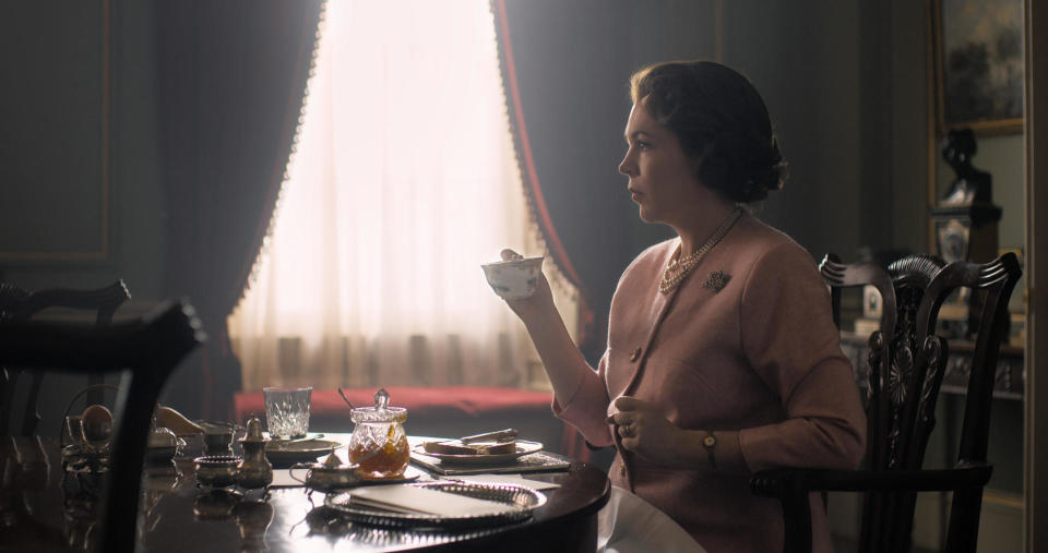 First look at Olivia Colman as the Queen in new series of &#39;The Crown&#39;