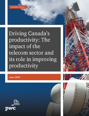 Increasing Canada's Productivity: The Impact of the Telecommunications Sector and its Role in Improving Productivity (CNW Group/Canadian Telecommunications Association)