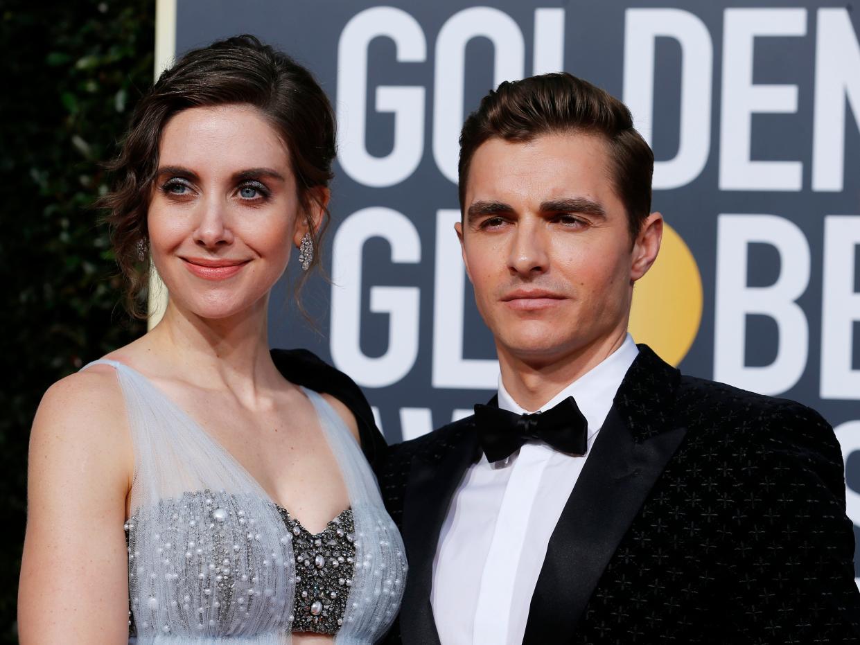 Dave FRanco Alison Brie