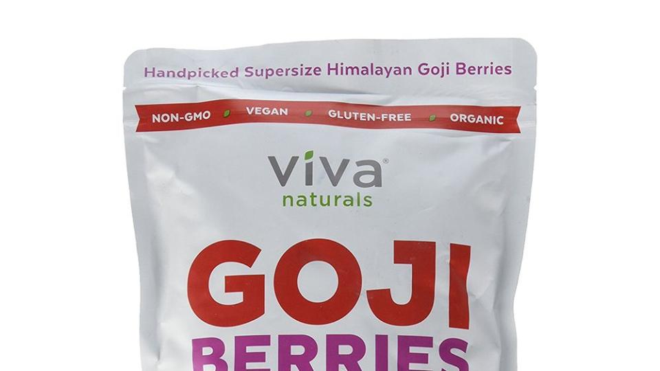Viva Labs Premium Himalayan Organic Goji Berries