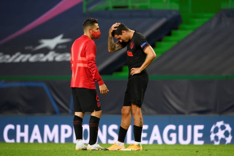 Champions League - Quarter Final - RB Leipzig v Atletico Madrid